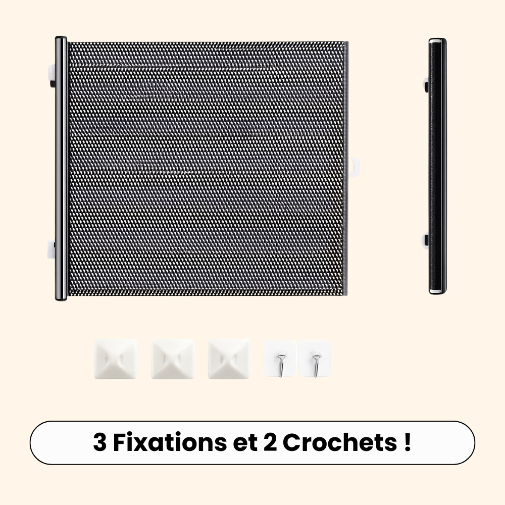 Retractable Interior Barrier