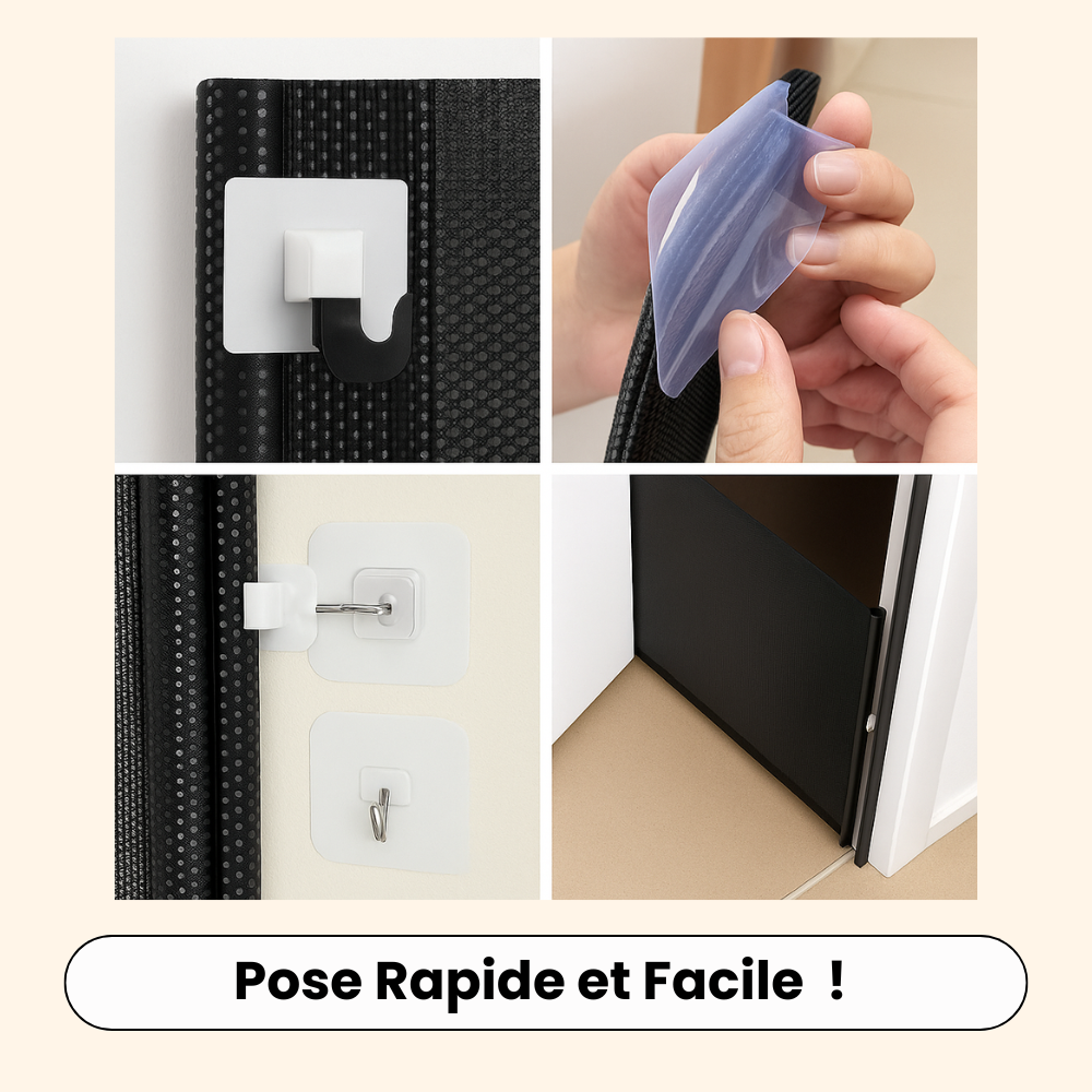 Retractable Interior Barrier
