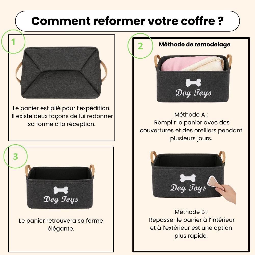 Coffre à Jouets
