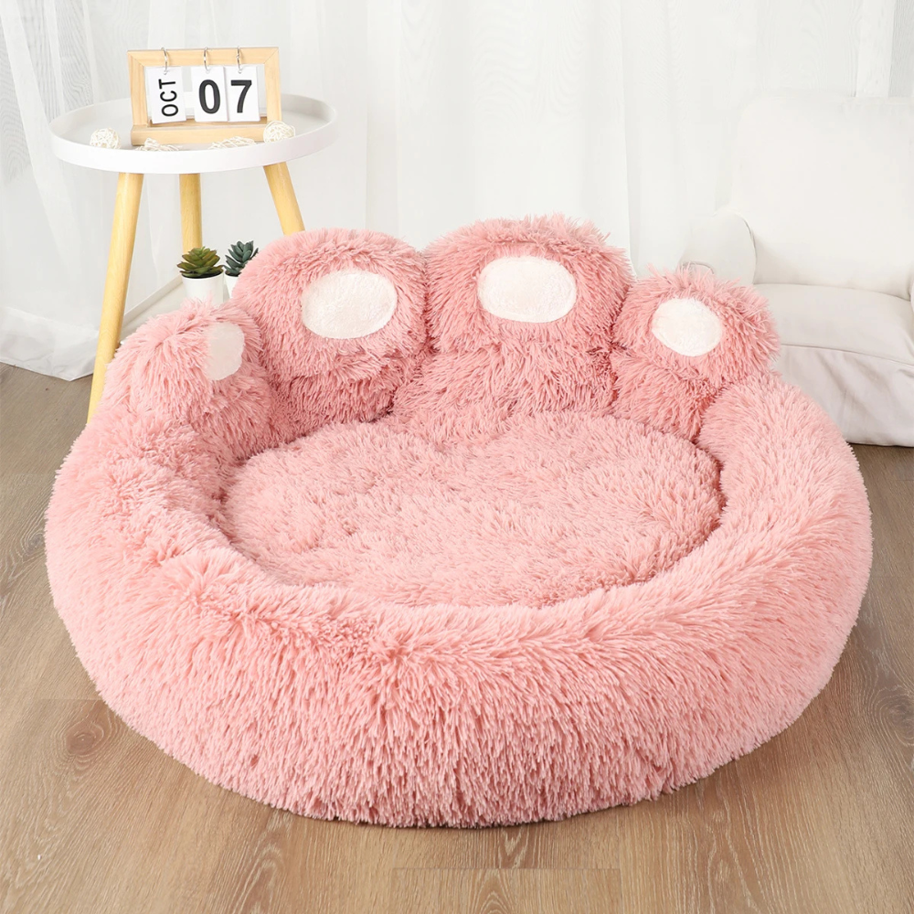 Panier Fluffy Patte