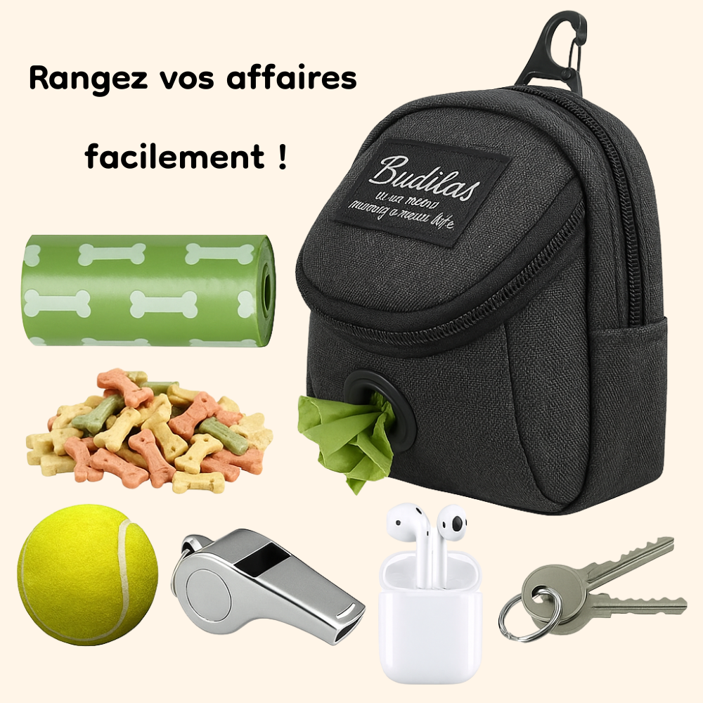 Sac à Friandise & Éducation Canine