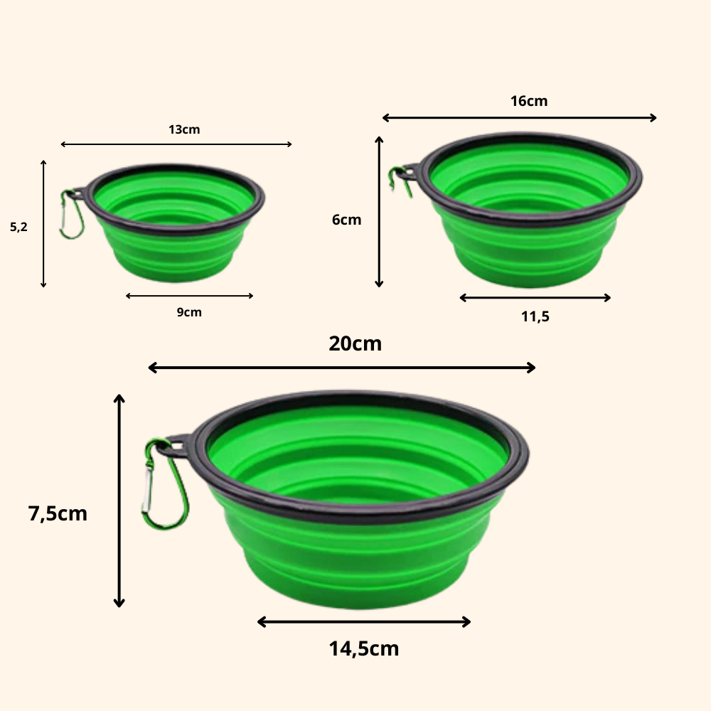 Foldable bowl