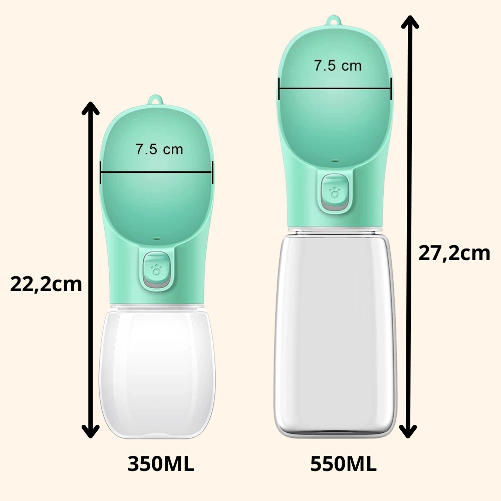 Walking Water Bottle