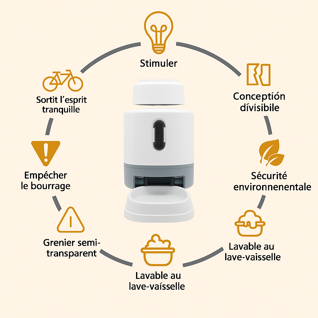 Pressure-operated kibble dispenser