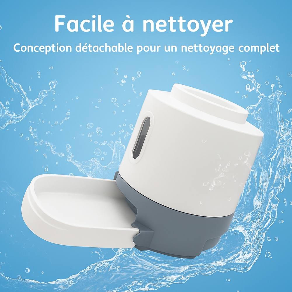 Pressure-operated kibble dispenser