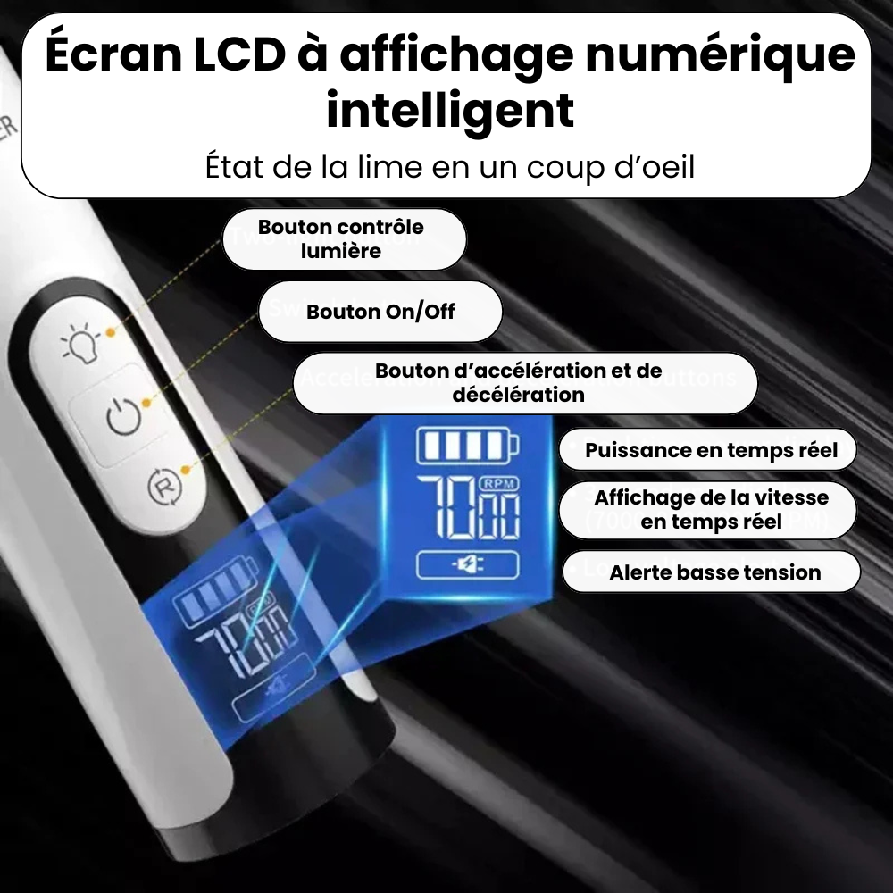 Electric Nail File