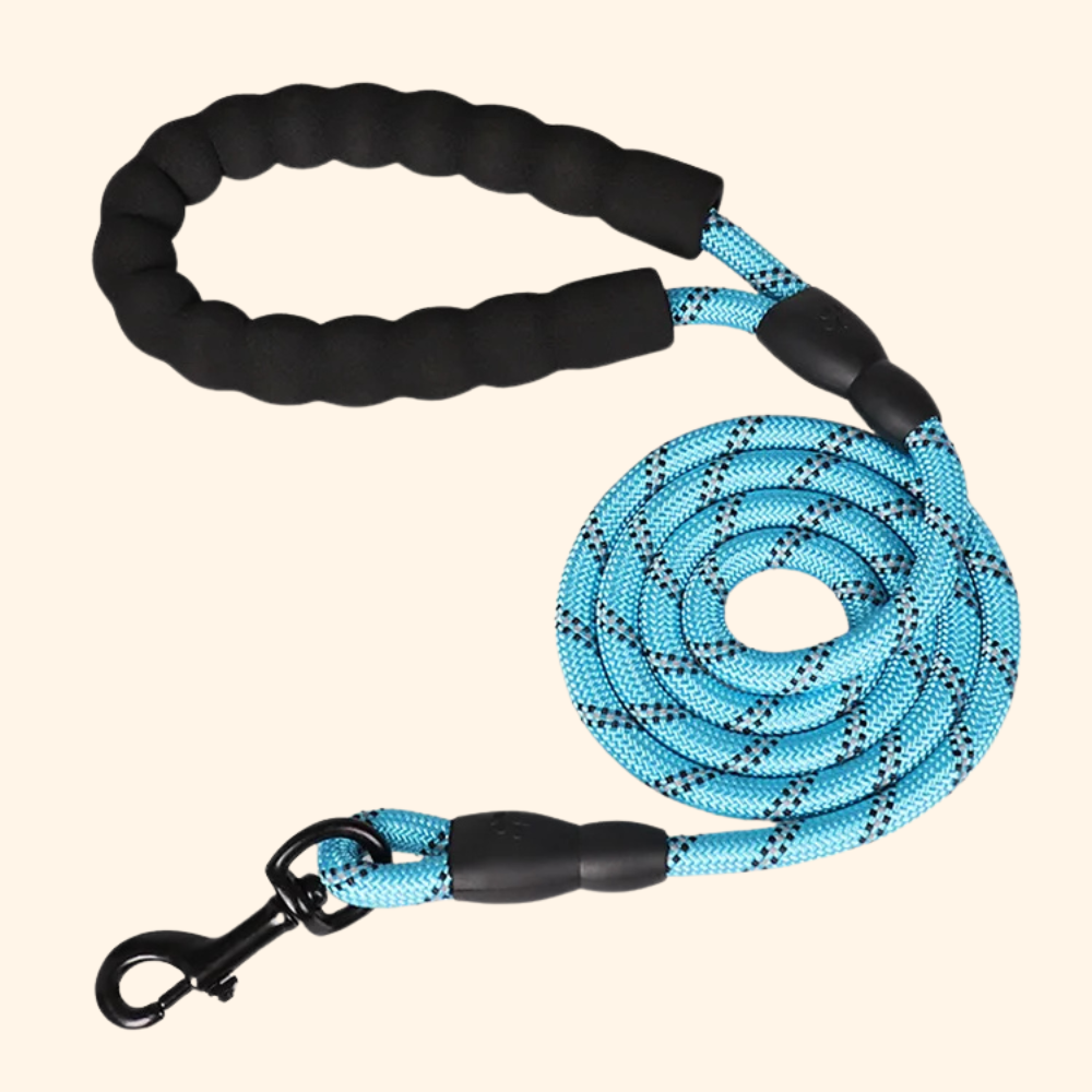 Soft Leash with Ergonomic Wrist
