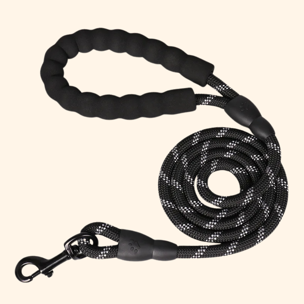 Soft Leash with Ergonomic Wrist