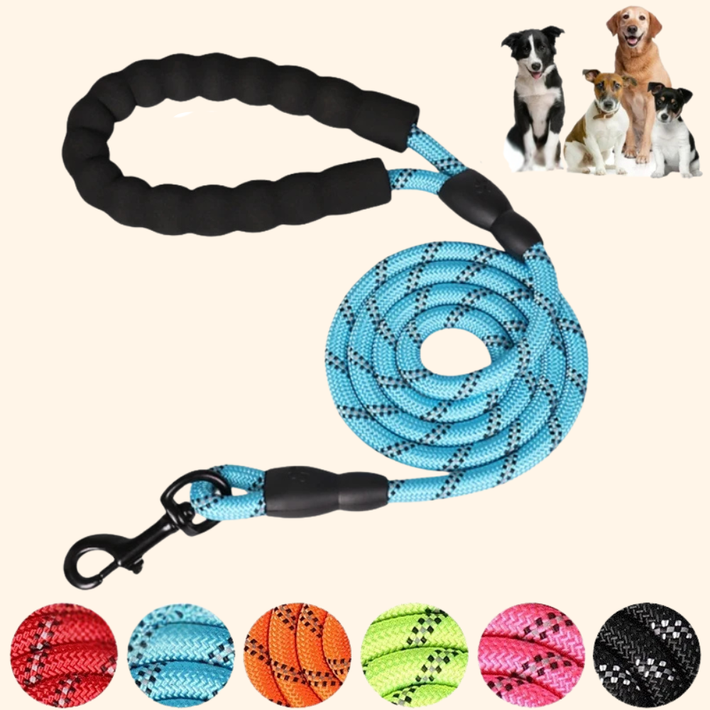 Soft Leash with Ergonomic Wrist