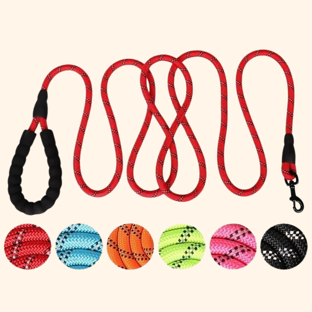Soft Leash with Ergonomic Wrist