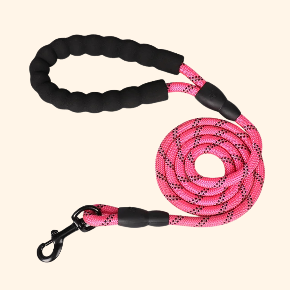 Soft Leash with Ergonomic Wrist