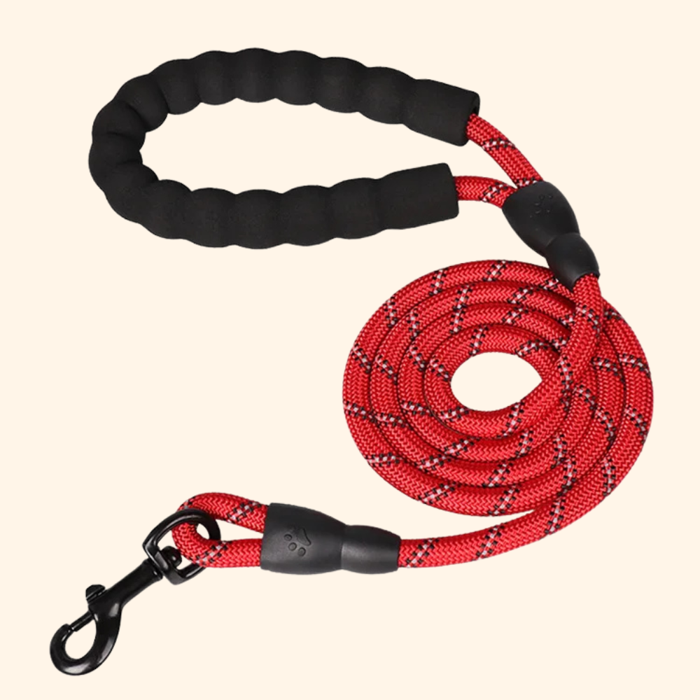 Soft Leash with Ergonomic Wrist