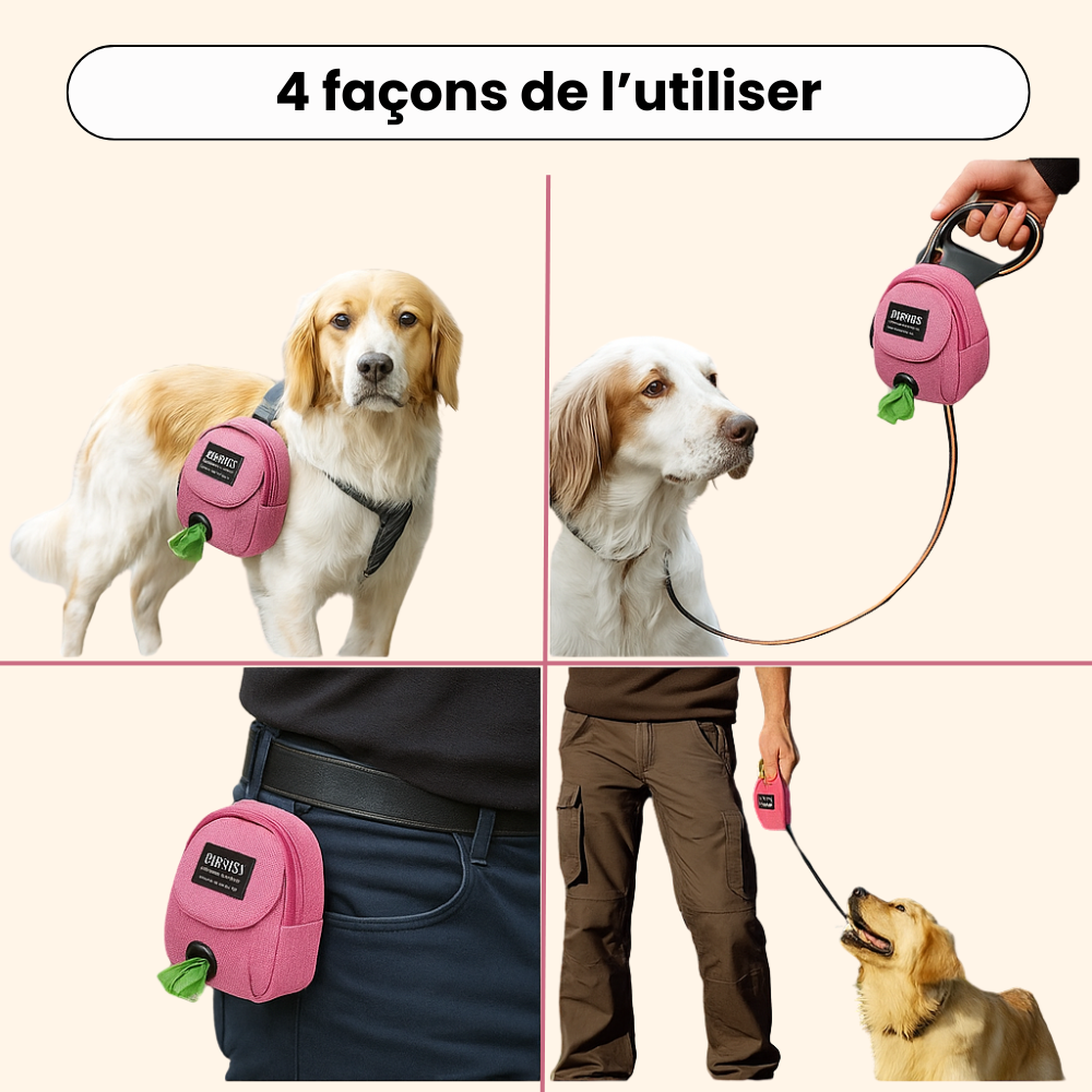 Sac à Friandise & Éducation Canine