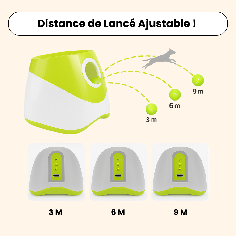 Lanceur de Balles Automatiques