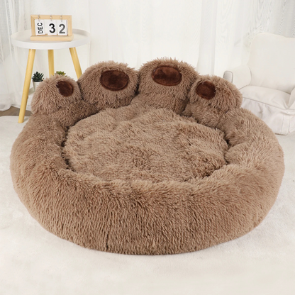 Panier Fluffy Patte