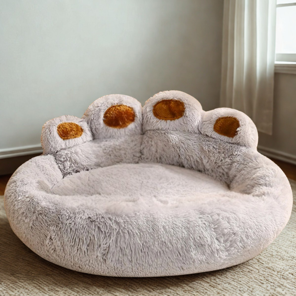 Panier Fluffy Patte