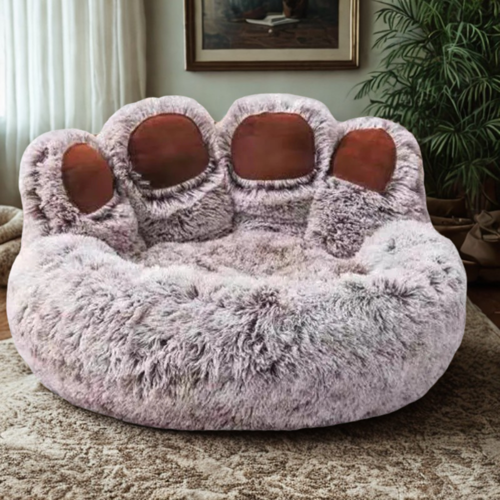 Panier Fluffy Patte