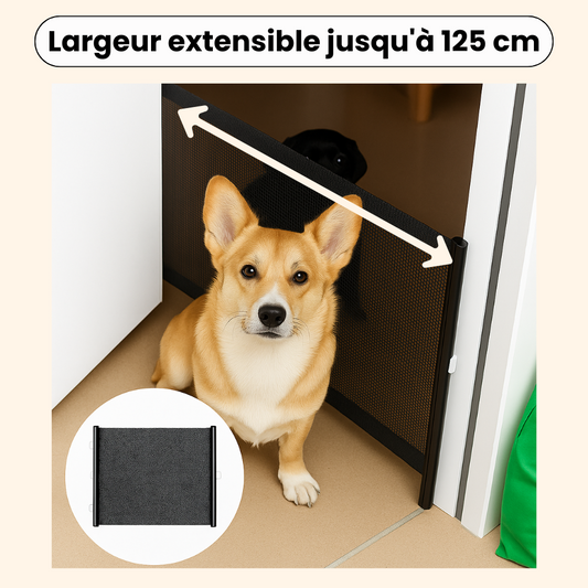 Retractable Interior Barrier