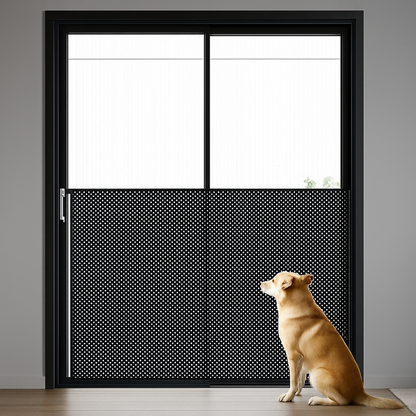 Retractable Interior Barrier