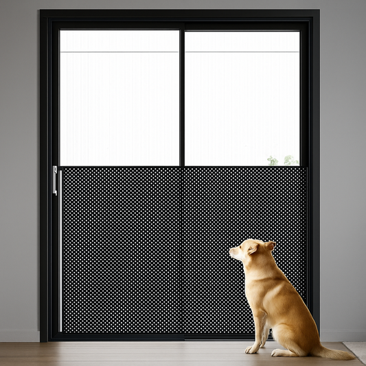 Retractable Interior Barrier