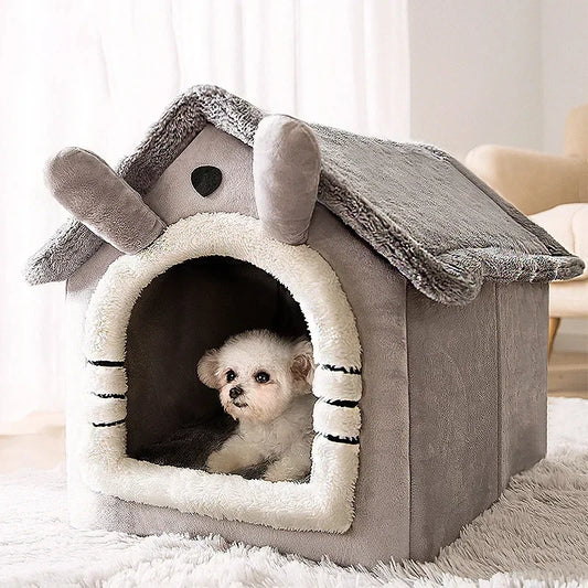 Maisonnette Douceur Grise