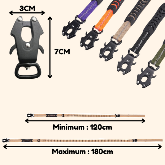 High Absorption Anti-Shock Leash